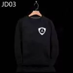 air jordan sweater long sleeved basketball clothes small black jd03
